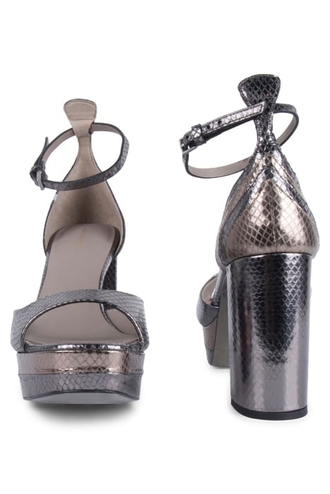 TIA MET PLATFORM HEE GUN/GOLD/BRONZE 2