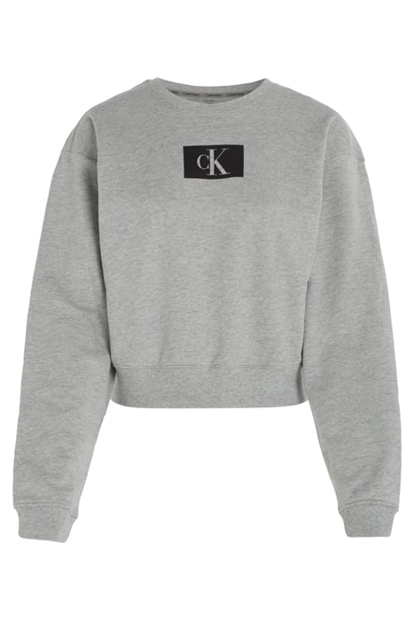 L/S SWEATSHIRT GREY HEATHER 3