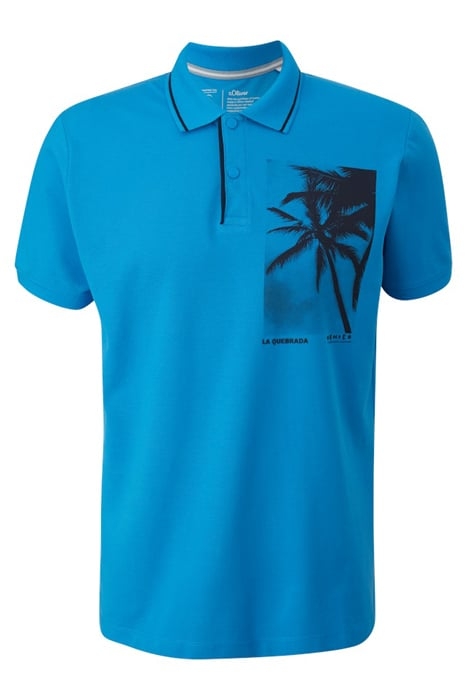 S.OLIVER POLOSHIRTS BLUE 4