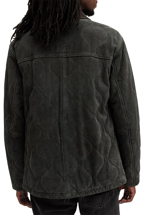 DAKOTA JACKET ASH KHAKI GREEN 2