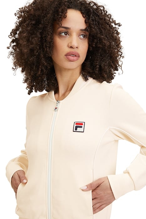 SETTANTA TRACK JACKET ANTIQUE WHITE 7