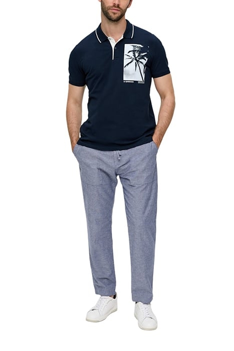 S.OLIVER POLOSHIRTS BLUE 3