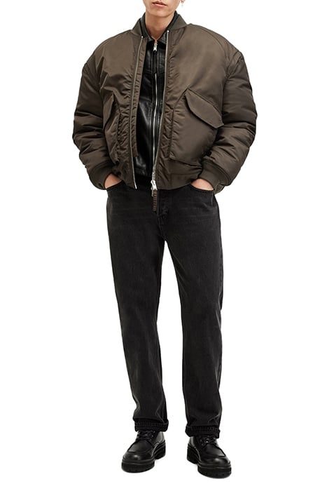 HAWK BOMBER DULL KHAKI GREEN 6