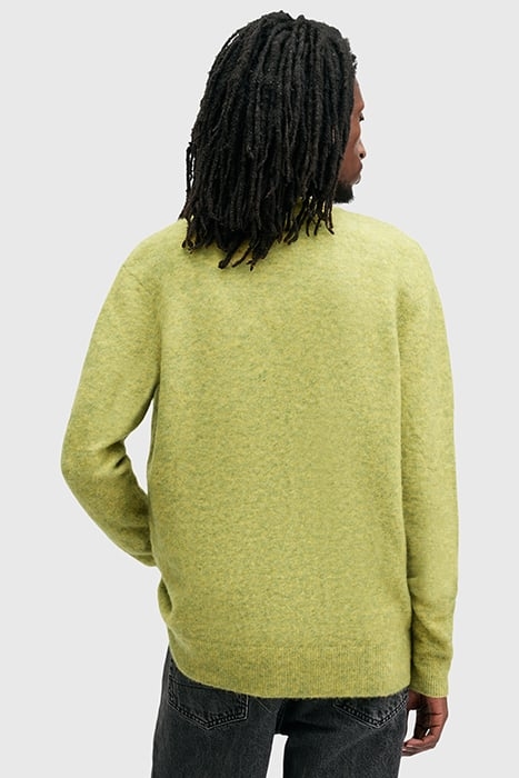 RENN CARDIGAN ACID GREEN 2
