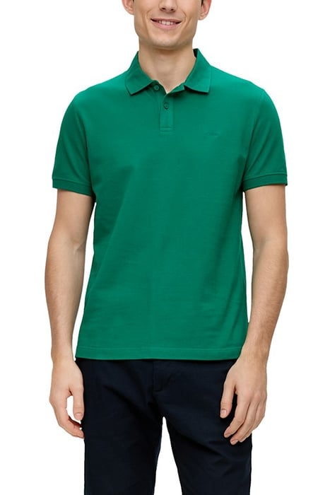 S.OLIVER POLOSHIRTS GREEN 1