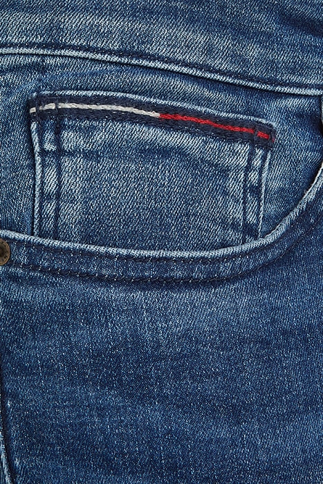 SCANTON SLIM FIT JEANS MID BLUE 6