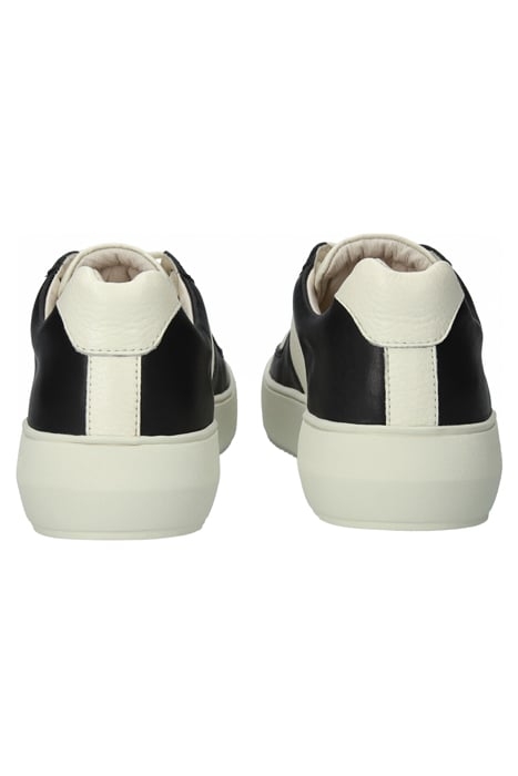 MARLY - BL223 WHITE BLACK - SNEAKER (LOW) WHITE BLACK 8