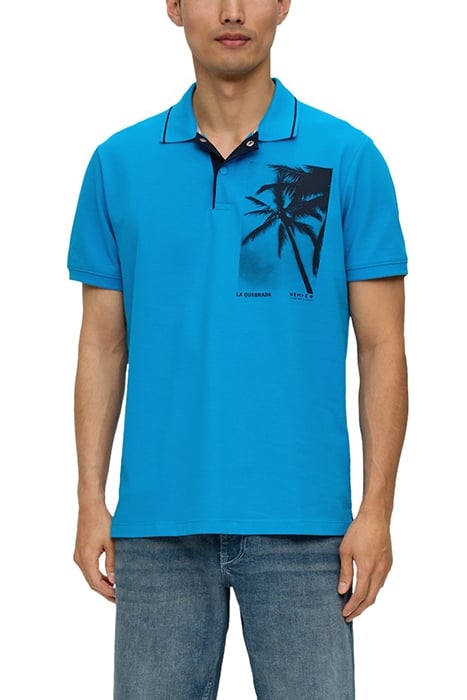 S.OLIVER POLOSHIRTS BLUE 1