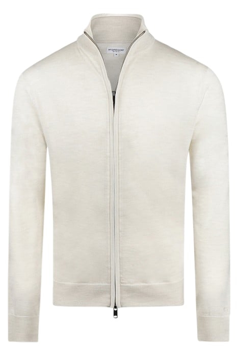 FINE MERINO ZIP THRU CARDIGAN KIT 4