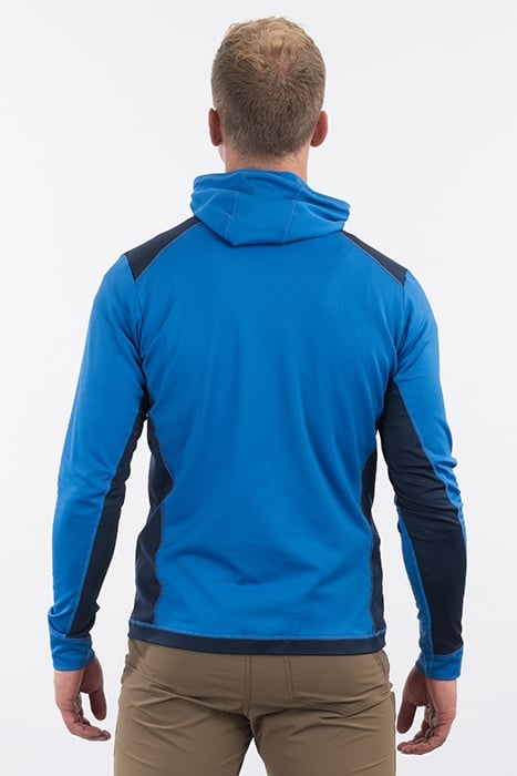 SKALAND HOOD JACKET ORION BLUE/NAVY BLUE 2