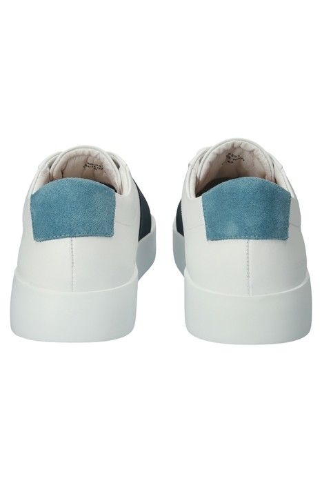 MAYNARD - BG351 WHITE NAVY - SNEAKER (LOW) WHITE NAVY 4