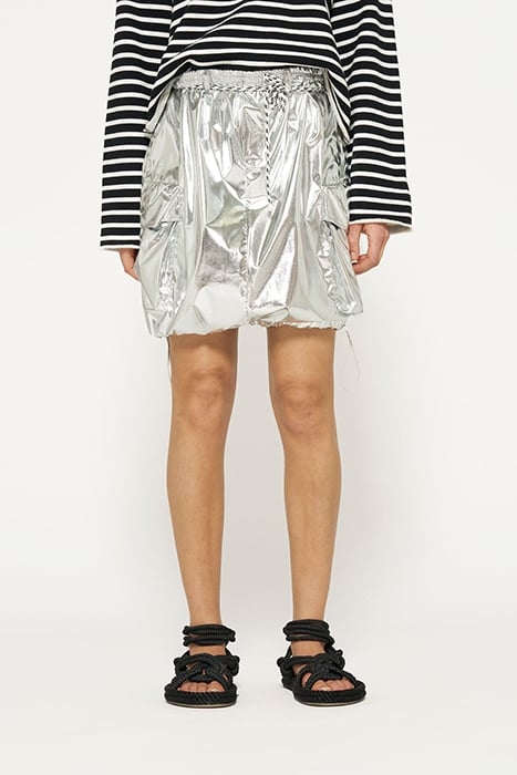 PROUD SKIRT FOIL SILVER 1