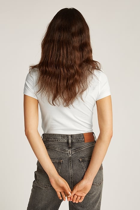 TJW SLIM FIT T-SHIRT ECRU 2