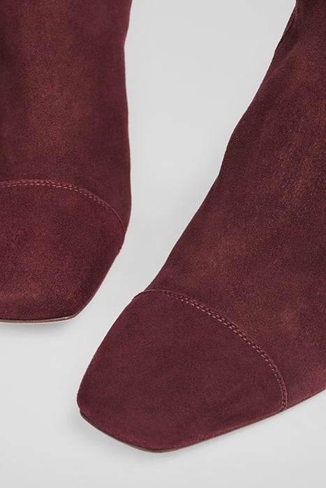 MAXINE TOE BOOTS BORDEAUX 4