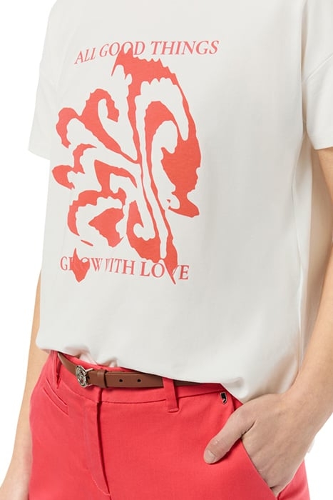 COMMA T-SHIRTS WHITE 5