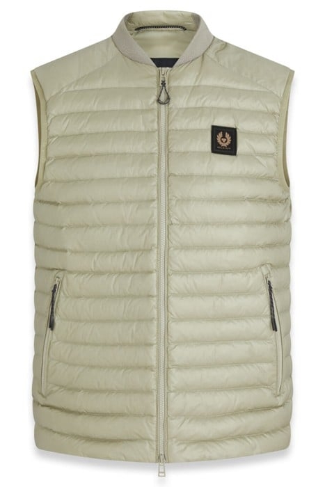 AIRFRAME GILET ECHO GREEN 3
