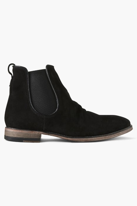 FLEETWOOD CLASSIC CHELSEA BOOT BLACK 1