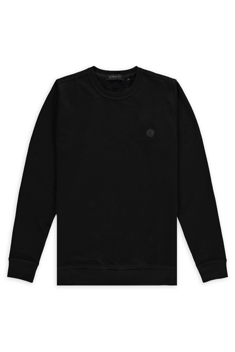 UNISEX THOUGHTS ON SWEATER BLACK 1