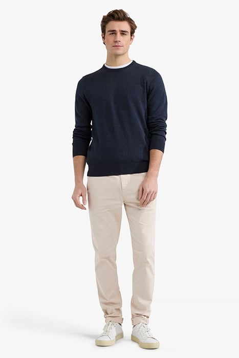 C-NECK SWEATER NAVY 2