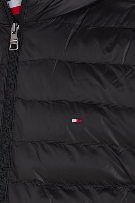 CORE PACKABLE RECYCLED JACKET - SLIM FIT JACKET - BLACK 7
