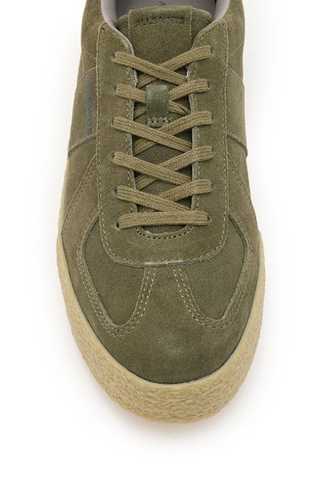 JAIMEE SUEDE SNEAKER KHAKI GREEN 5