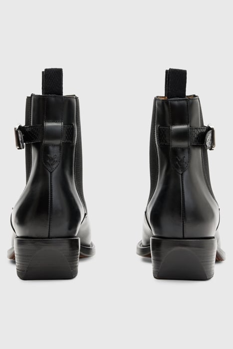 WALKER BUCKLE CHELSEA - ANKLE BUCKLE BLACK 2