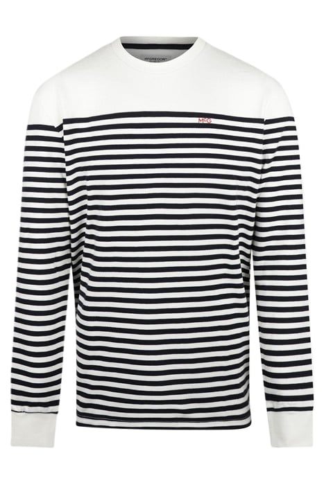 STRIPED SWEATSHIRT NAVY 4