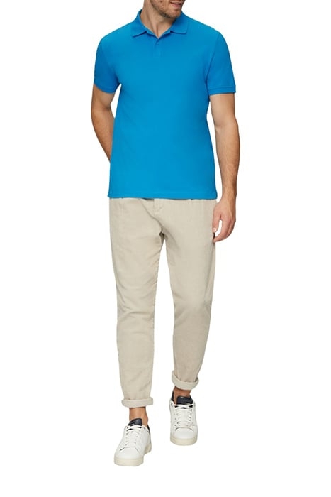 S.OLIVER POLOSHIRTS BLUE 2