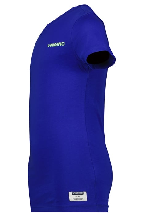 BASIC-TEE WEB BLUE 3