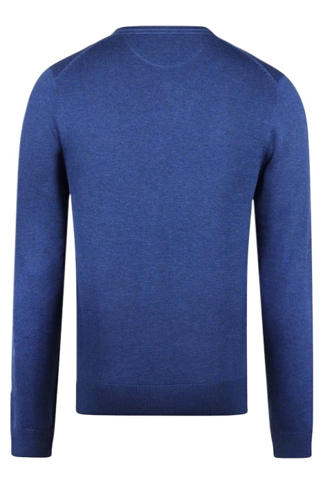 V-NECK SWEATER ROYAL BLUE 5