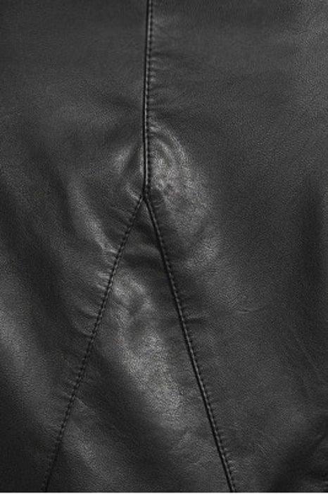 GISELE FAKE LEATHER CAVIAR / BLACK 5