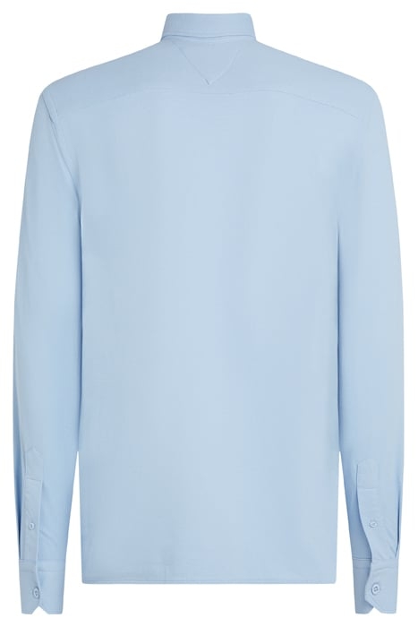 PERFORMANCE OXF PIQUE CLASSIC FIT CASUAL SHIRT BLUE 5