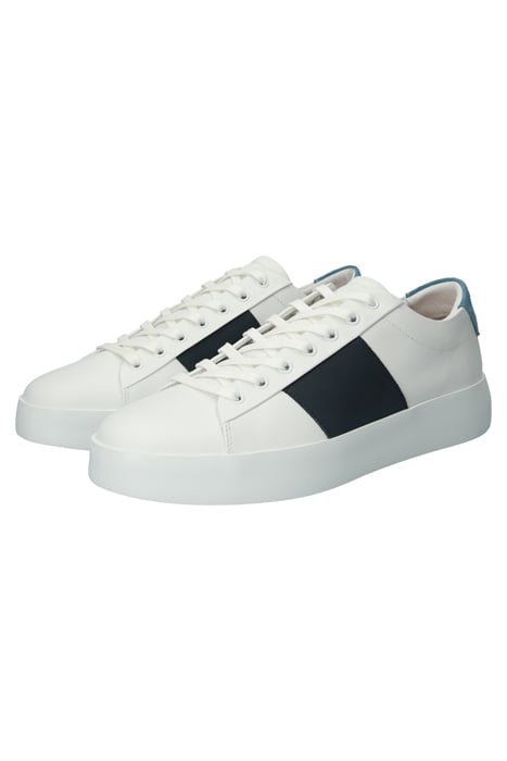 MAYNARD - BG351 WHITE NAVY - SNEAKER (LOW) WHITE NAVY 2
