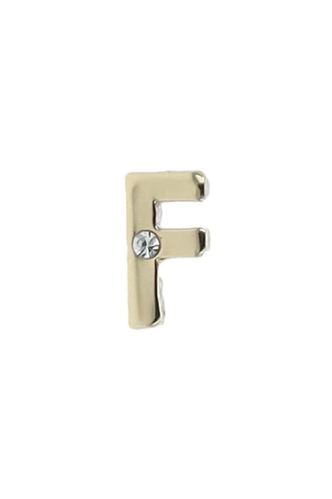 LETTERPIN F GOLD 1