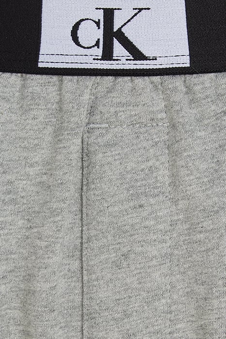 SLEEP SHORT GREY HEATHER 5