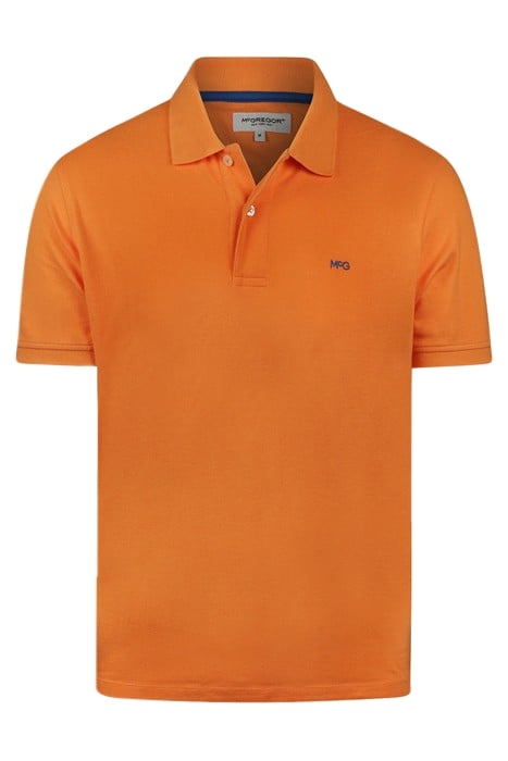 CLASSIC POLO ORANGE 1