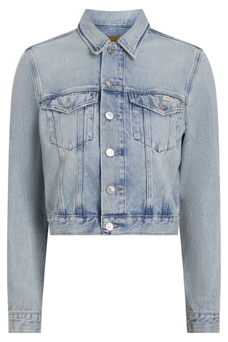 CROPPED 90'S DENIM JACKET DENIM LIGHT 4