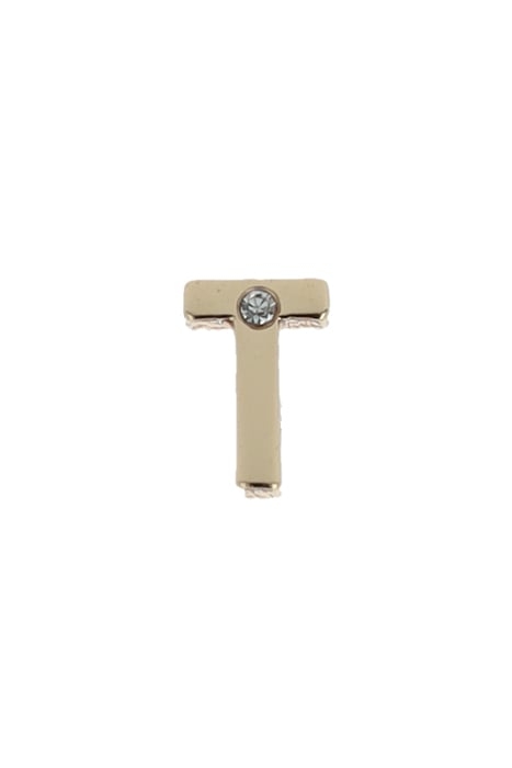 LETTERPIN T GOLD 1
