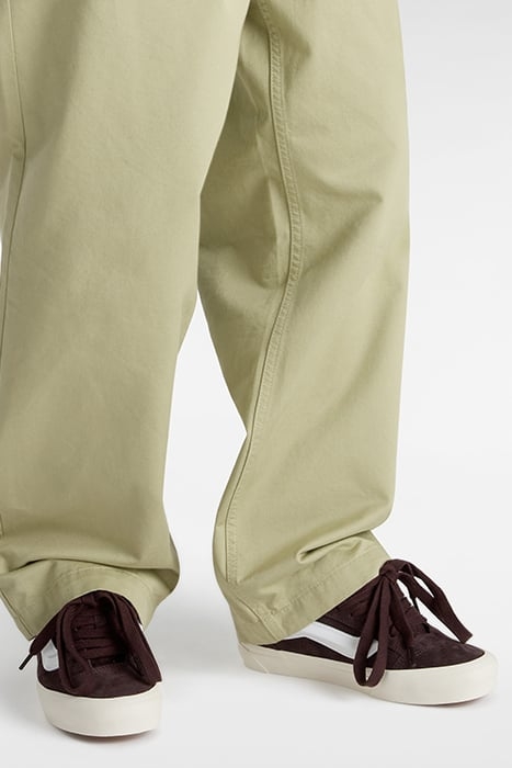 KNU SKOOL PIG SUEDE PLAID BROWN 2