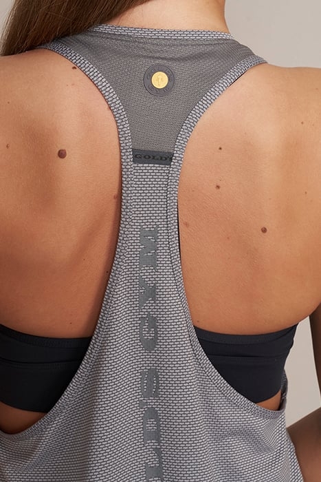 MARY LOU - WOMEN'S LOOSE-FIT TANK TOP GREY 5