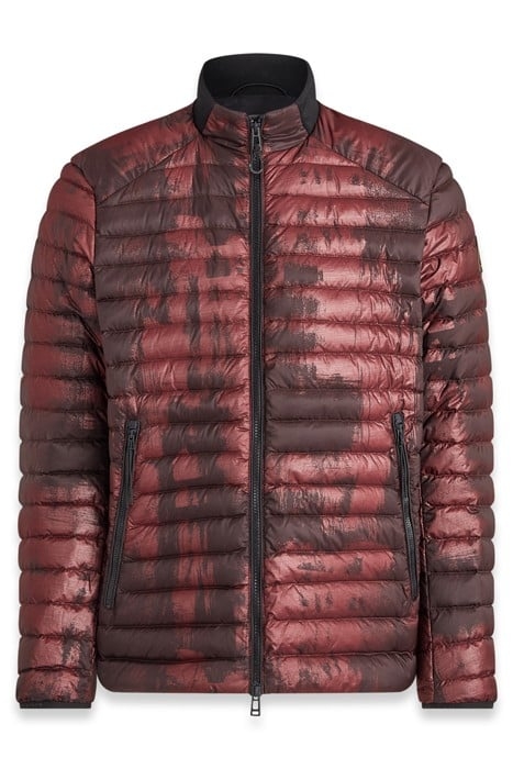 ABSTRACT AIRFRAME JACKET LAVA RED 1