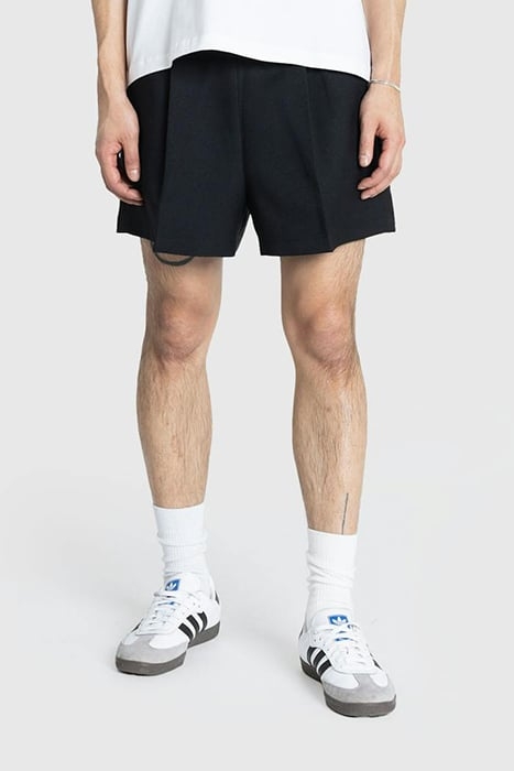 STOCKHOLM SURFBOARD CLUB – ELAINE SHORTS BLACK 1