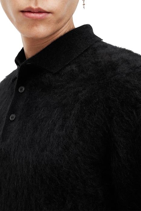 ABEL LS POLO BLACK 6