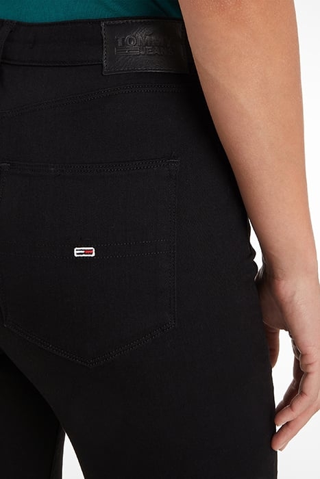 SYLVIA HR SUPER SKINNY JEANS BLACK 5