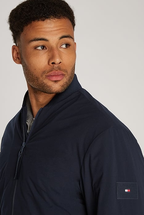 REGULAR FIT BOMBER JACKET DESERT SKY 6