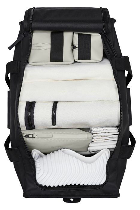 TRAIL MOUNTAINEER DUFFEL W3 BLACK UNISEX 4