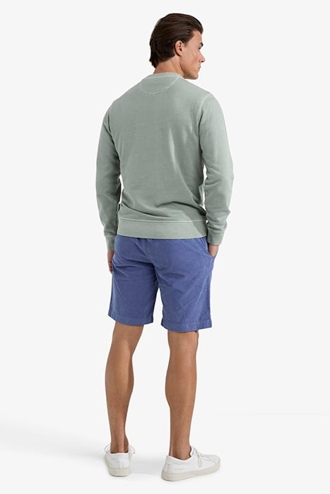 SUMMER CREW SWEATSHIRT ICE GREEN 3