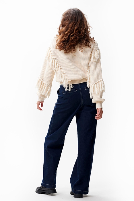 FRINGED KNIT MOONBEAM 3