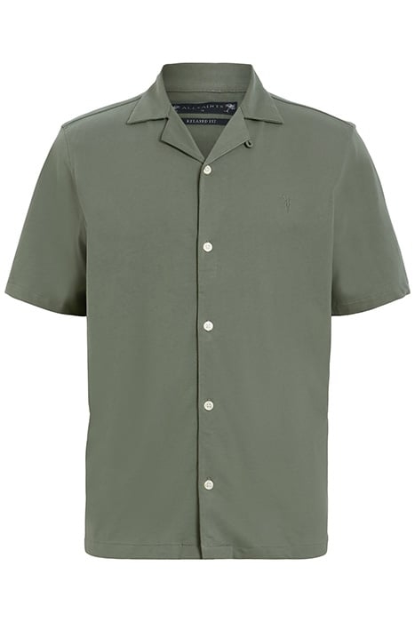 HUDSON SS SHIRT VALLEY GREEN 4