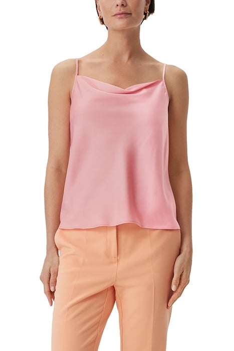 COMMA BLOUSES SLEEVELESS PINK 1
